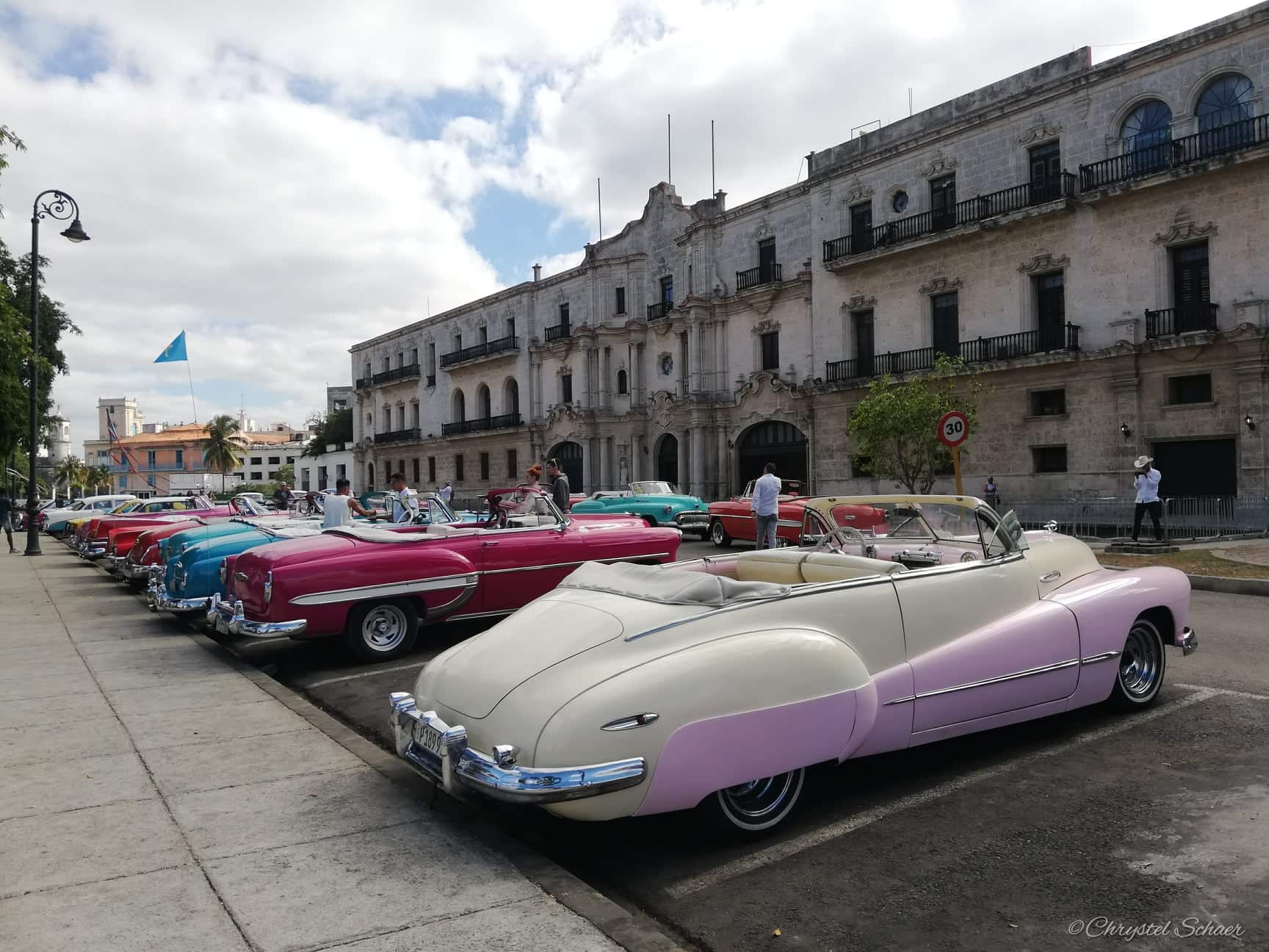 Taxis cubains