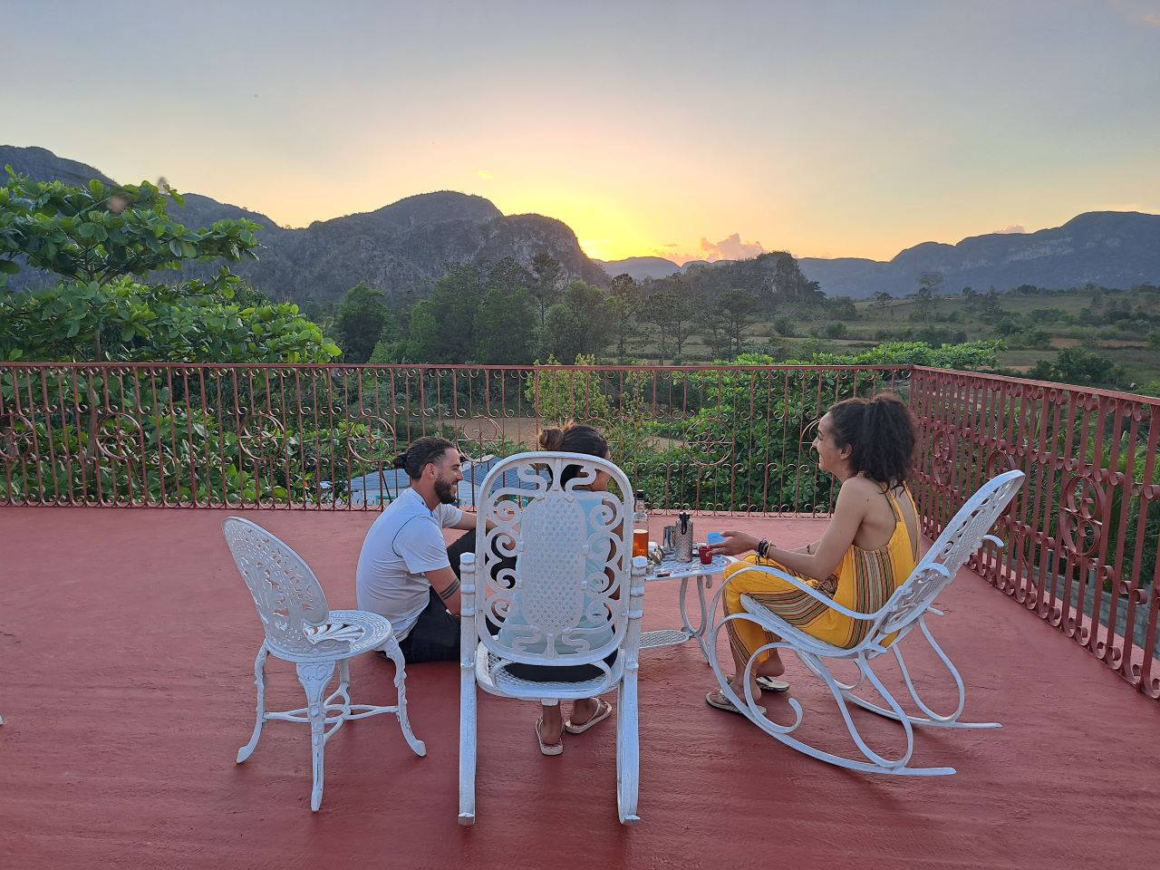 Rooftop casa JMC Vinales Om Stay 2