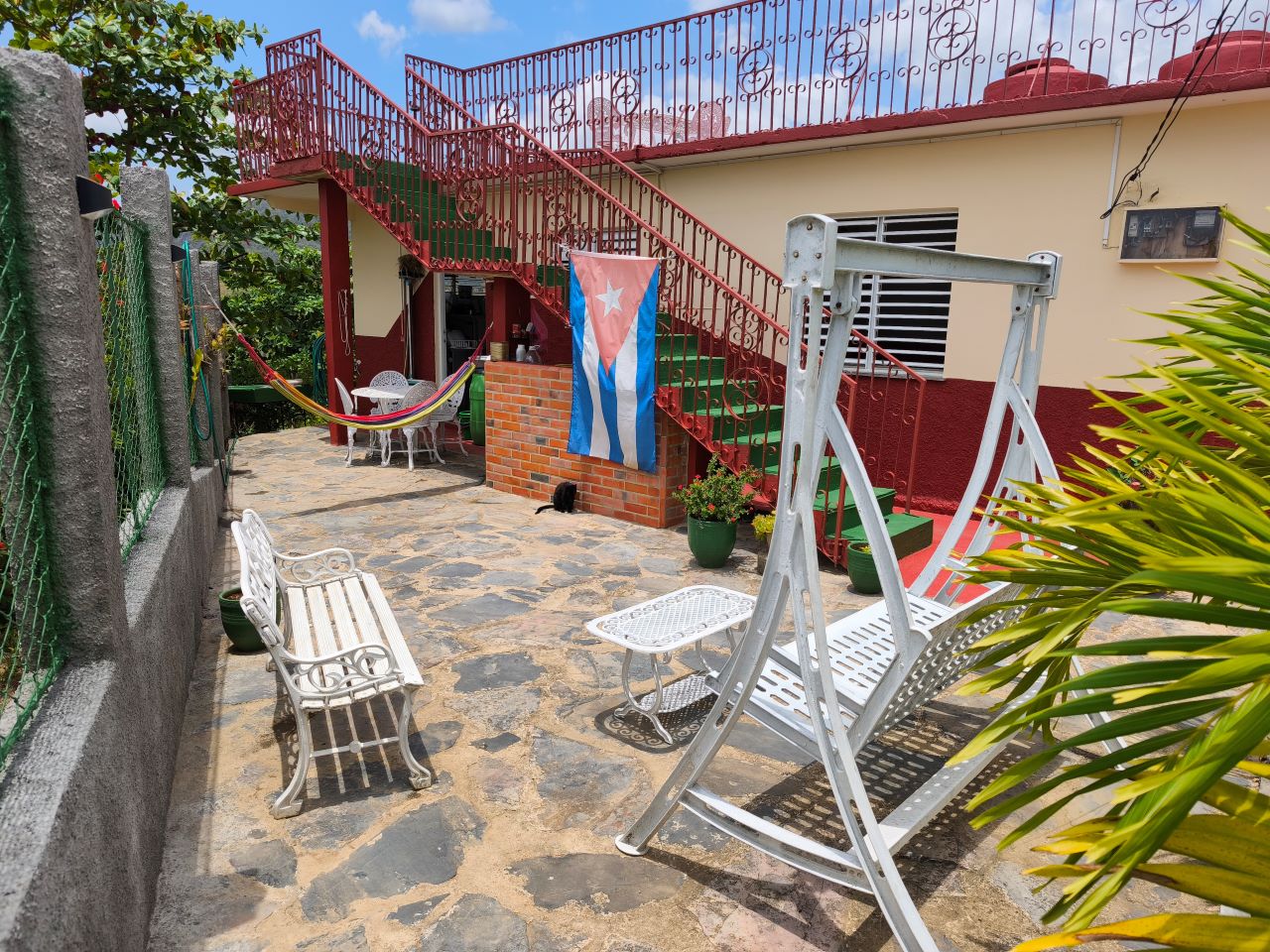 Terrace latérale 1