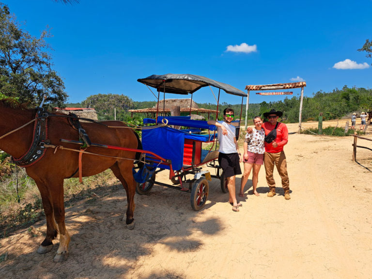 JMC Viñales aventura - Excursion-en-calèche-4H